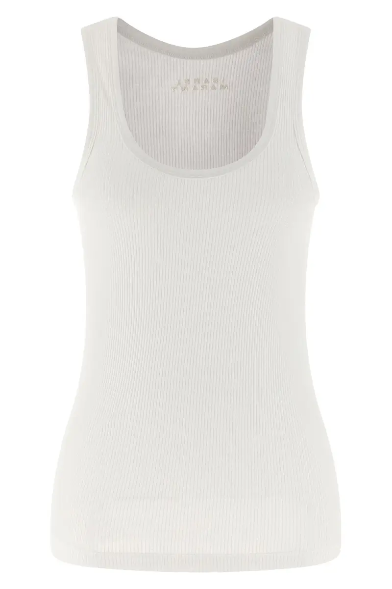 Isabel marant Top Bianco 4257052