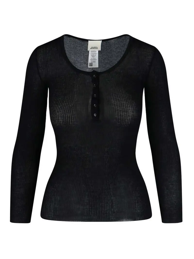 Isabel marant Top Nero 3339646