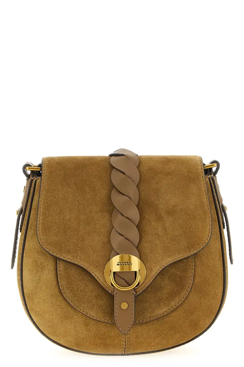 Tracolla Altay Piccola Marrone