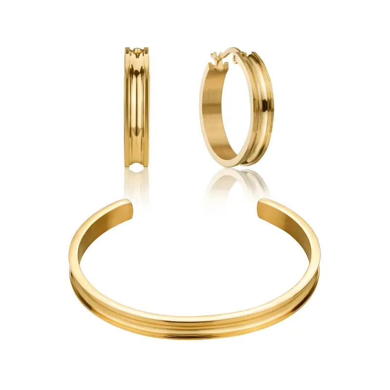 Bracciale e orecchini da donna Isabella Ford Angel