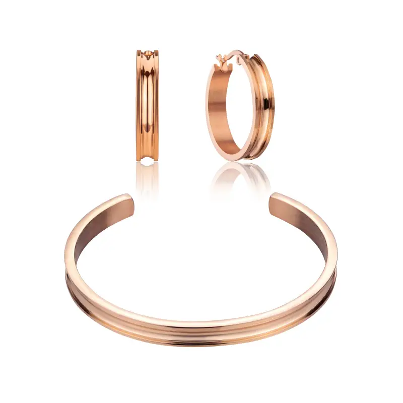 Bracciale e orecchini da donna Isabella Ford Angel