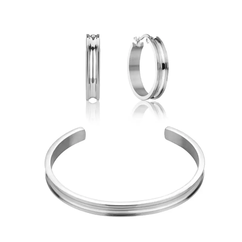 Bracciale e orecchini da donna Isabella Ford Angel