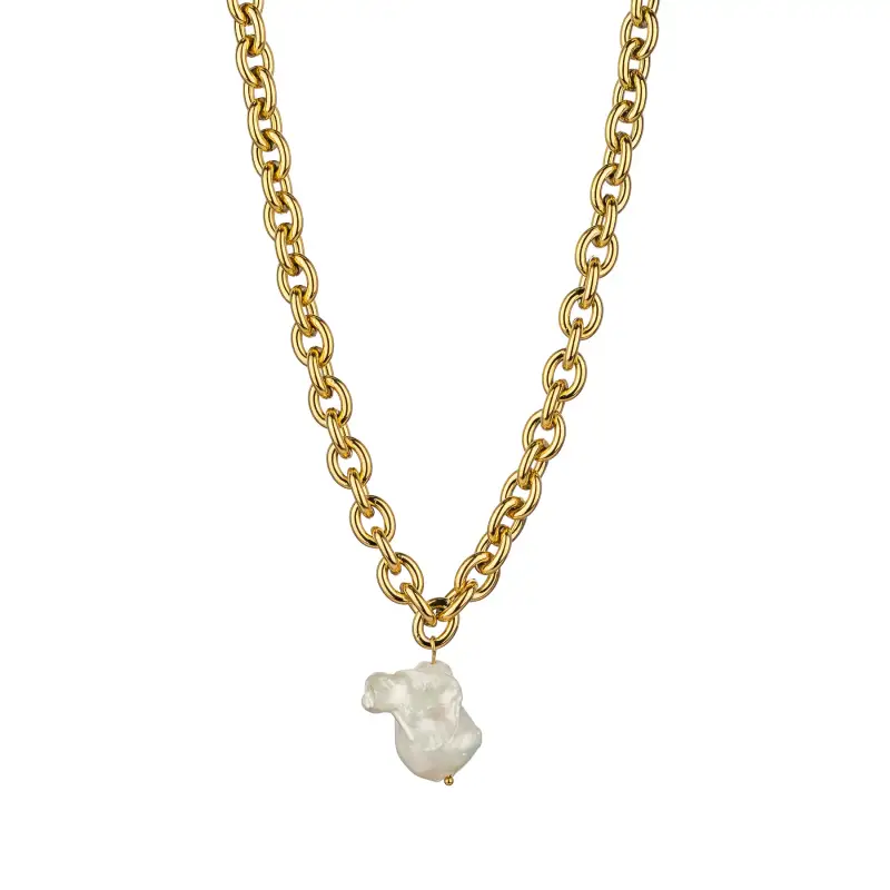 Collana da donna Isabella Ford Chloe White Pearl