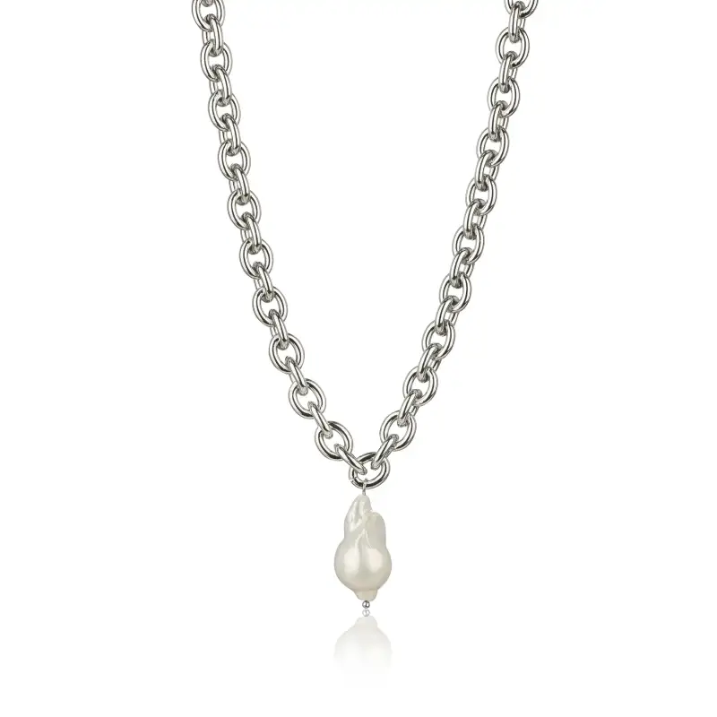 Collana da donna Isabella Ford Chloe White Pearl