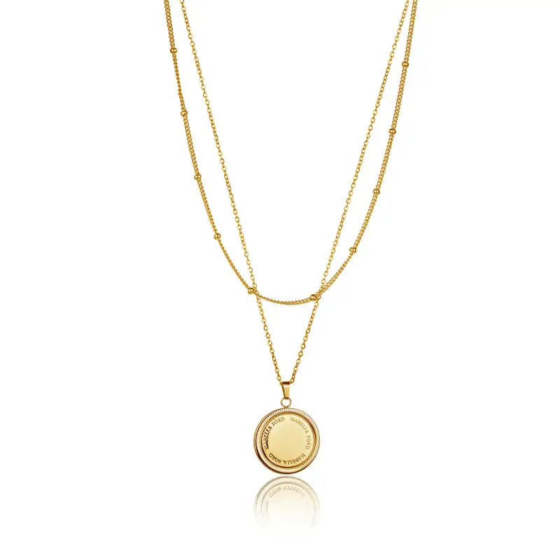 Collana da donna Isabella Ford