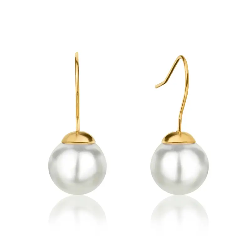 Orecchini a gancio da donna Isabella Ford Daphne Pearl