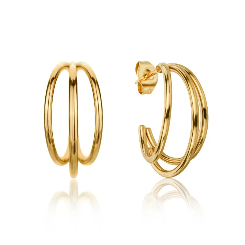 Orecchini creoli da donna Isabella Ford Florine