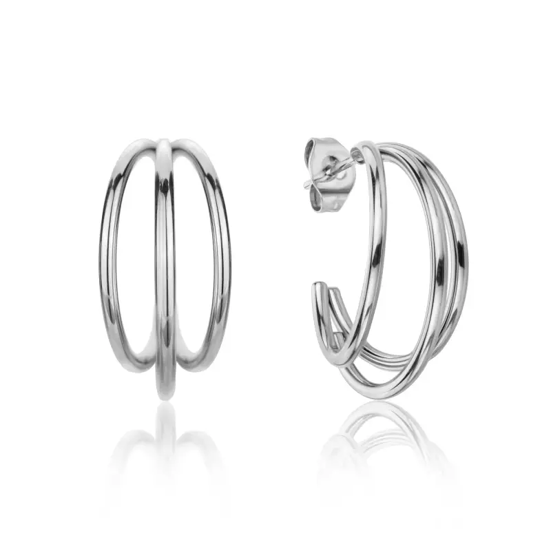 Orecchini creoli da donna Isabella Ford Florine