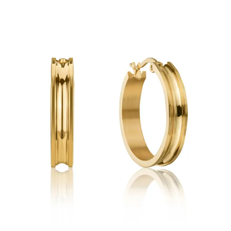 Orecchini creoli da donna Isabella Ford Harriet