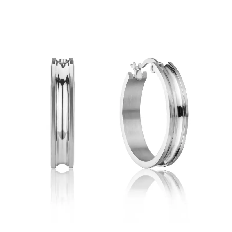 Orecchini creoli da donna Isabella Ford Harriet