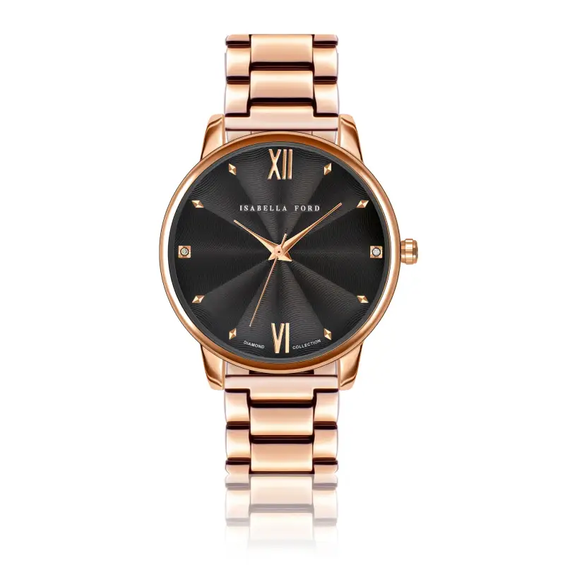 Orologio da donna in argento Isabella Ford Coco