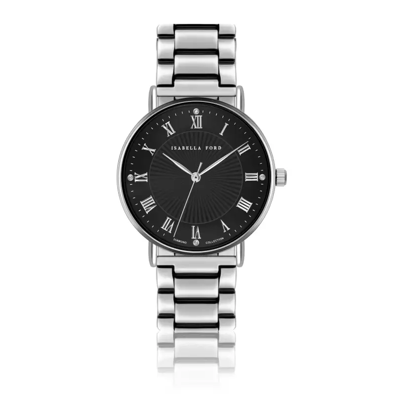 Orologio da donna in argento Isabella Ford Désirée