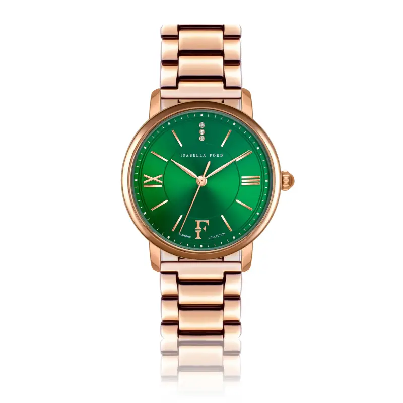 Orologio da donna in argento Isabella Ford Monroe