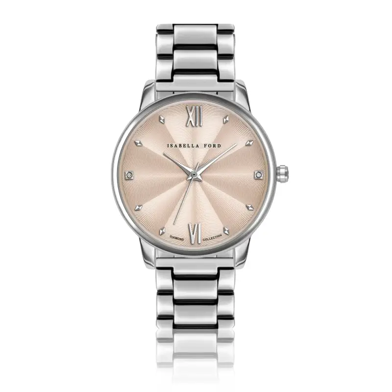 Orologio da donna in argento Isabella Ford Skylar