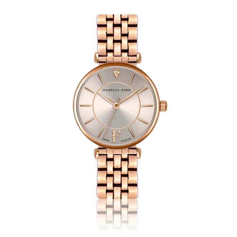 Orologio da donna in argento Isabella Ford Sophia