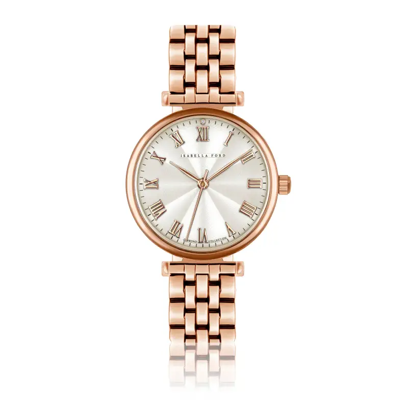 Orologio da donna in argento Isabella Ford Victoria