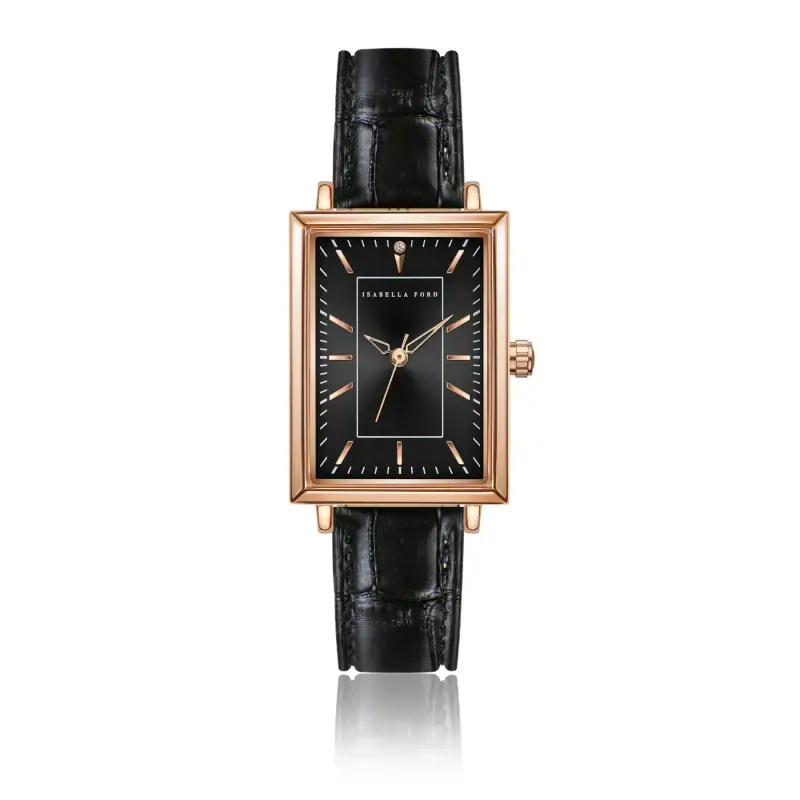 Orologio da donna in coccodrillo Isabella Ford Odette