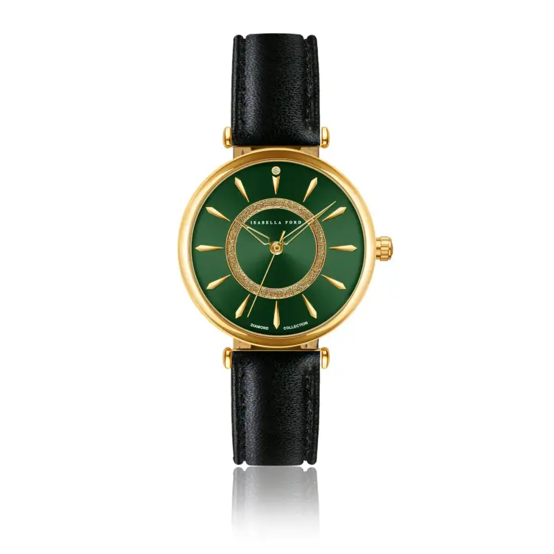 Orologio da donna in pelle Isabella Ford Nathalie