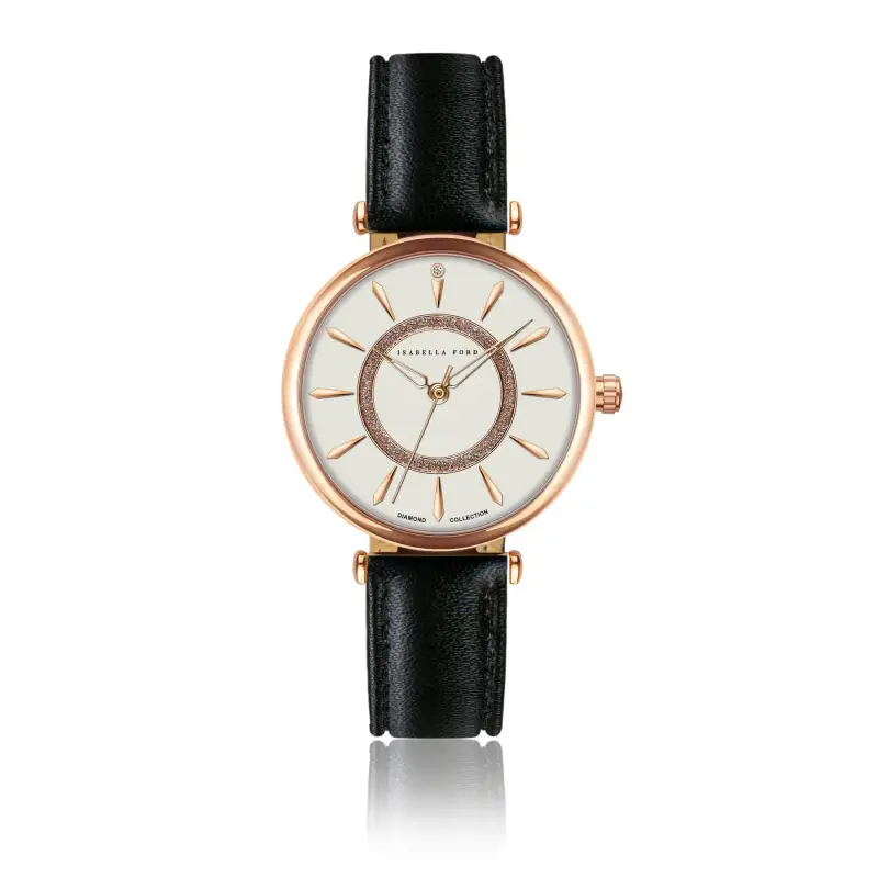 Orologio da donna in pelle Isabella Ford Zoe