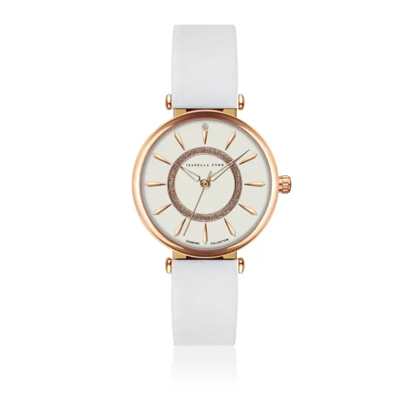 Orologio da donna in pelle Isabella Ford Zoe