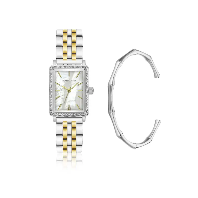Orologio e bracciale donna Isabella Ford Agathe