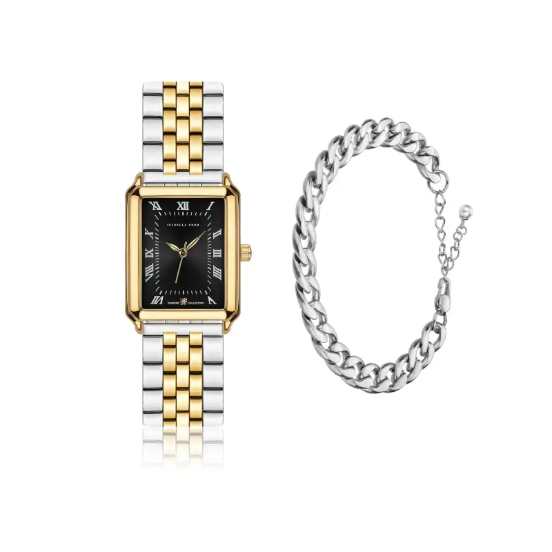 Orologio e bracciale donna Isabella Ford Elene