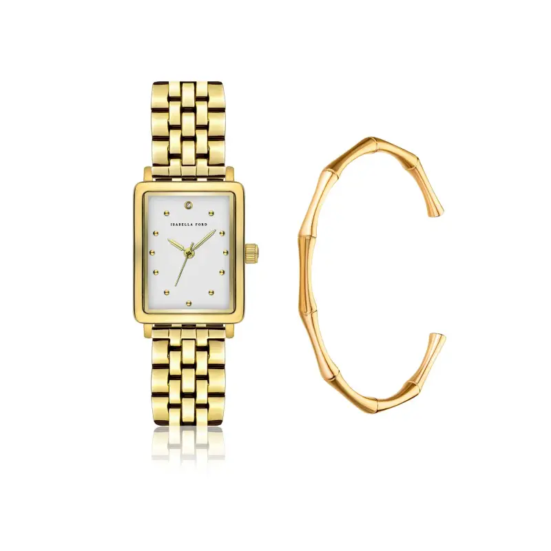 Orologio e bracciale donna Isabella Ford Eulalie
