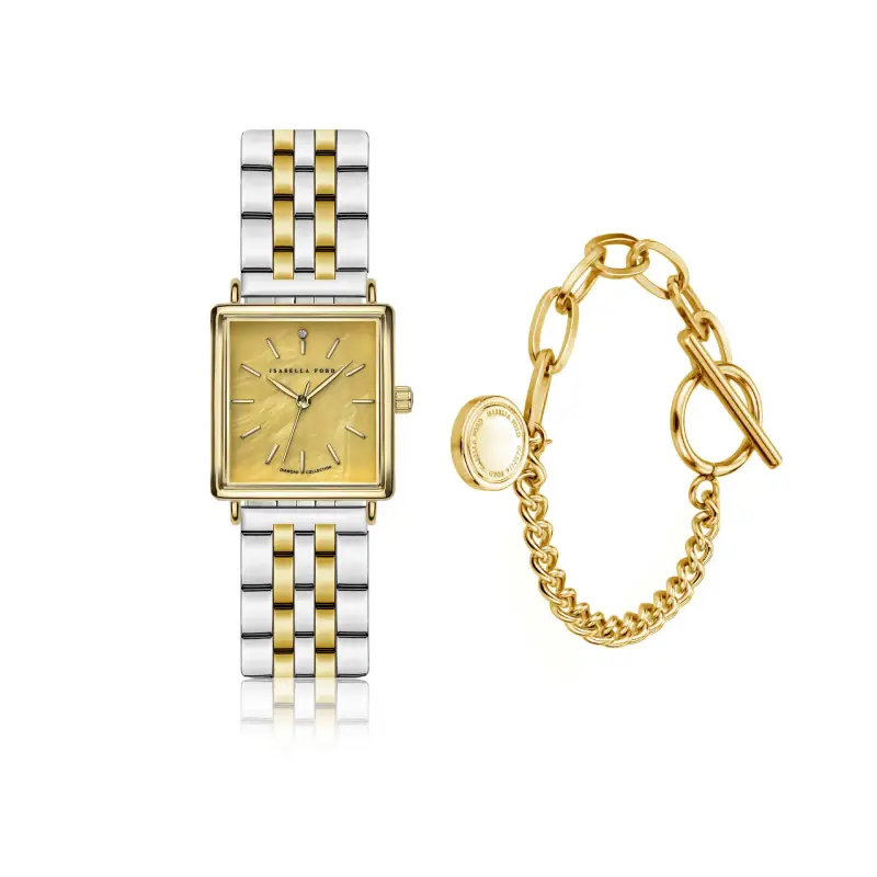 Orologio e bracciale donna Isabella Ford Gisèle