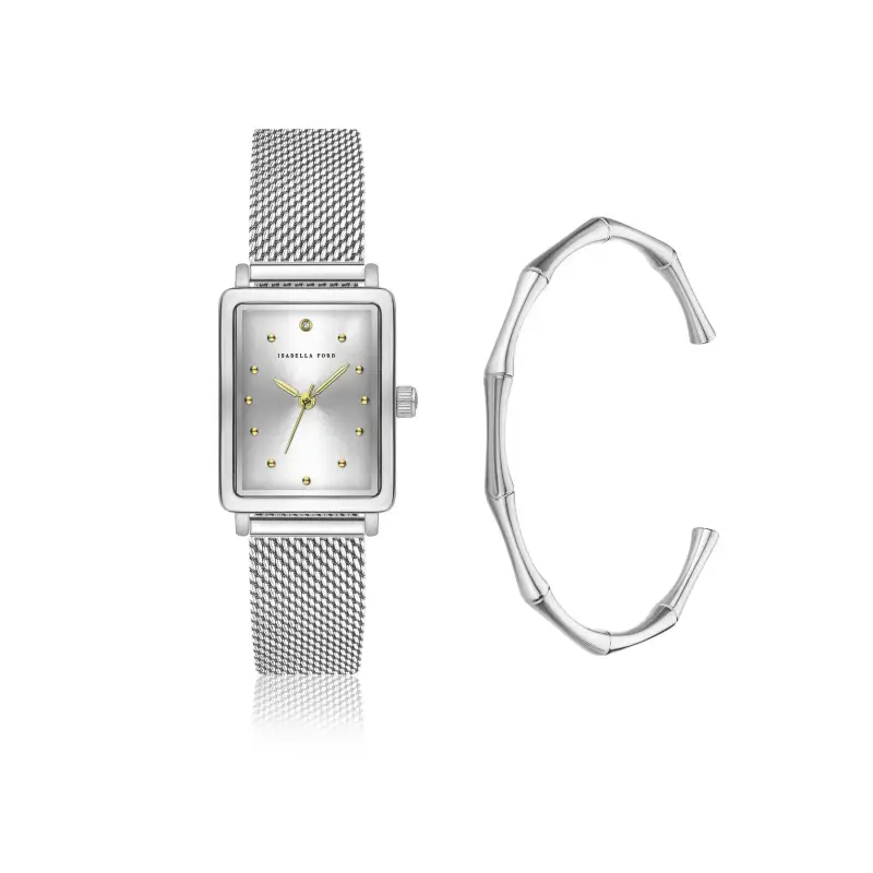 Orologio e bracciale donna Isabella Ford Isaure