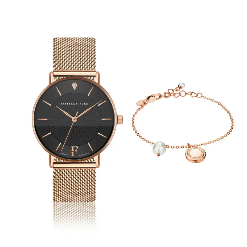 Orologio e bracciale donna Isabella Ford Naomi