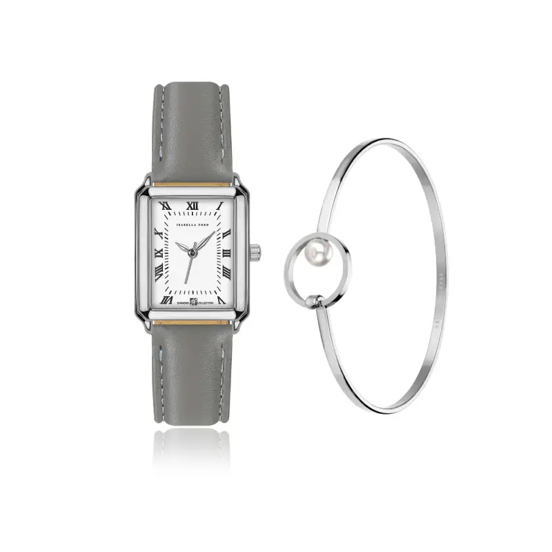 Orologio e bracciale donna Isabella Ford Netty