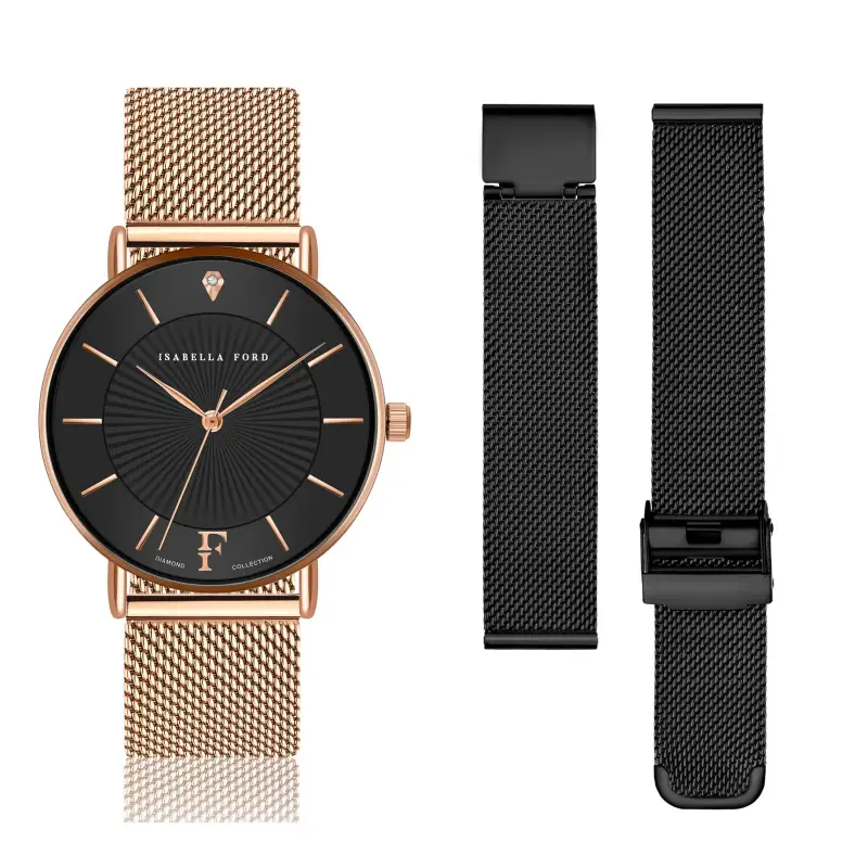 Orologio e cinturino da donna Isabella Ford Naomi