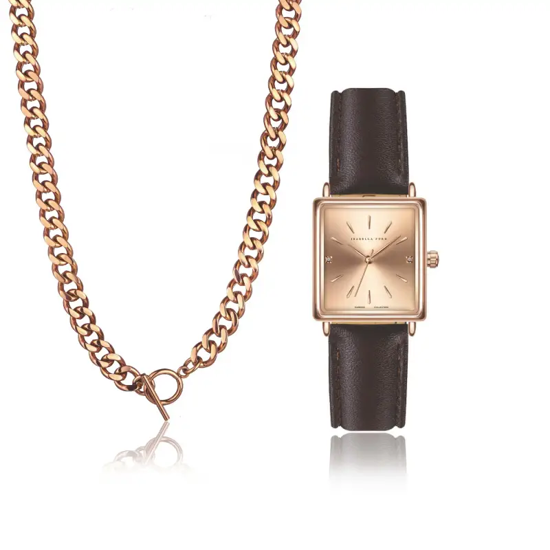 Orologio e collana donna Isabella Ford Florence