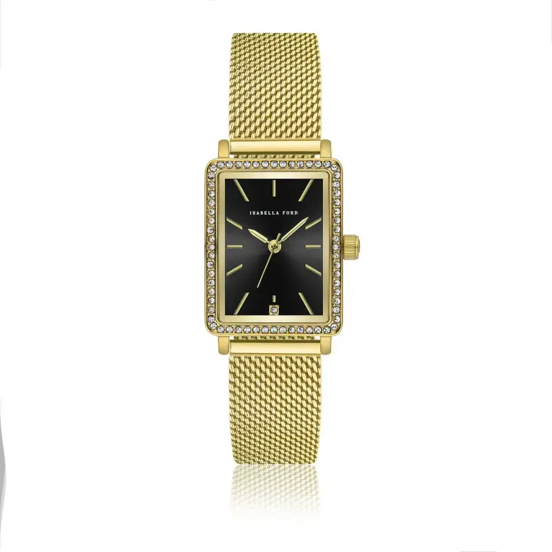 Orologio in maglia da donna Isabella Ford Adélaïde