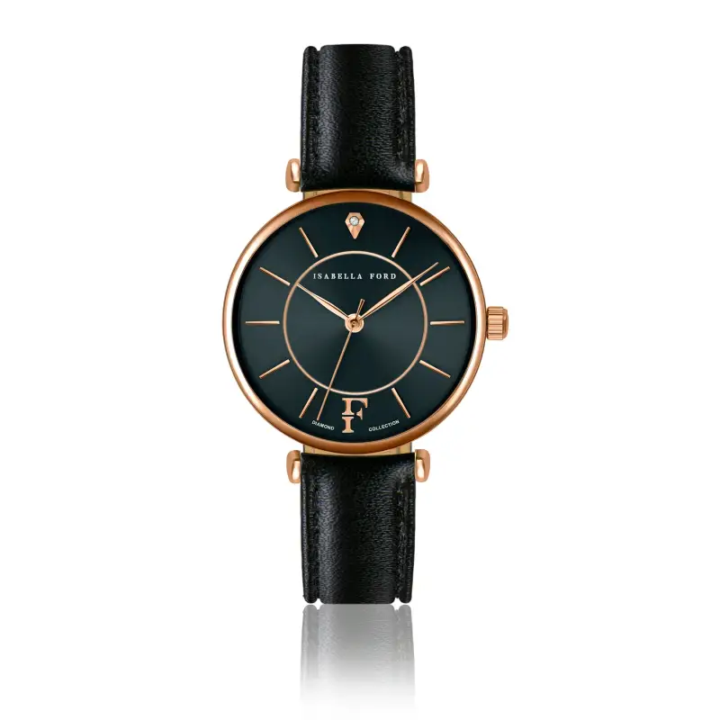 Orologio in pelle da donna Isabella Ford Portia