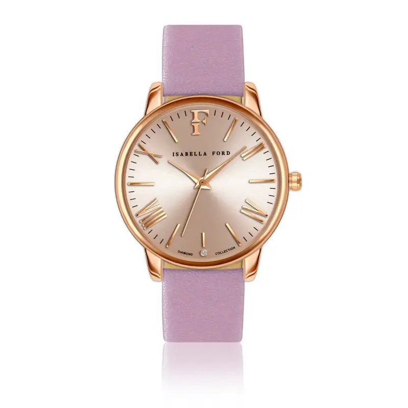 Orologio in pelle da donna Isabella Ford Scarlett