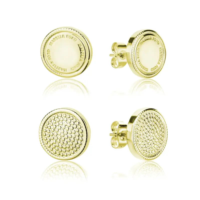 Set di 2 paia di orecchini da donna Isabella Ford Olivia