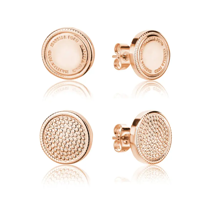 Set di 2 paia di orecchini da donna Isabella Ford Olivia