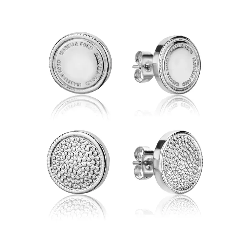 Set di 2 paia di orecchini da donna Isabella Ford Olivia