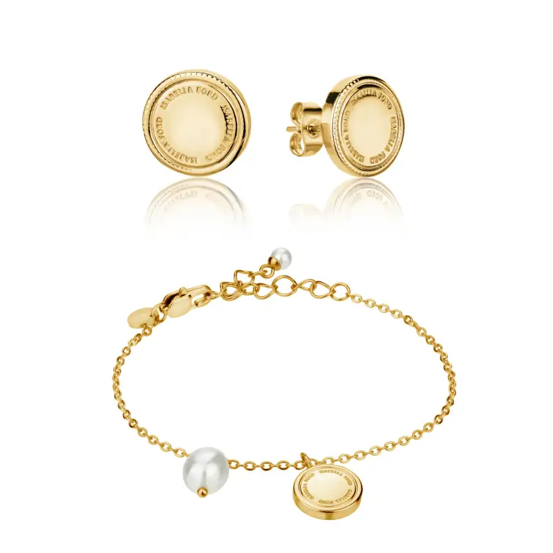 Set di collana e orecchini da donna Isabella Ford Sabrina