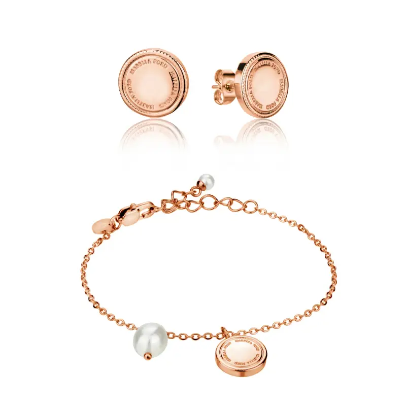 Set di collana e orecchini da donna Isabella Ford Sabrina