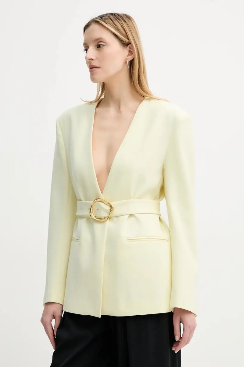 giacca colore giallo IS25SS-J040-T008