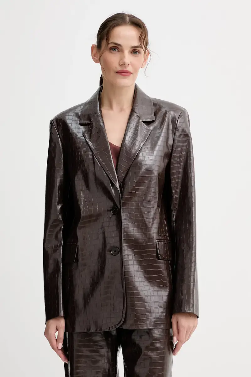 giacca colore marrone IS25FW-J029-T006