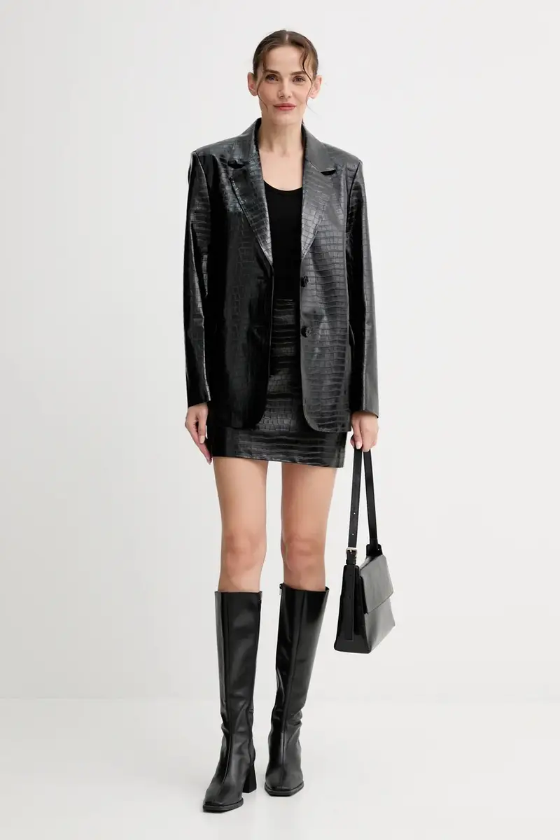 giacca colore nero IS25FW-J029-T006 miniatura 2