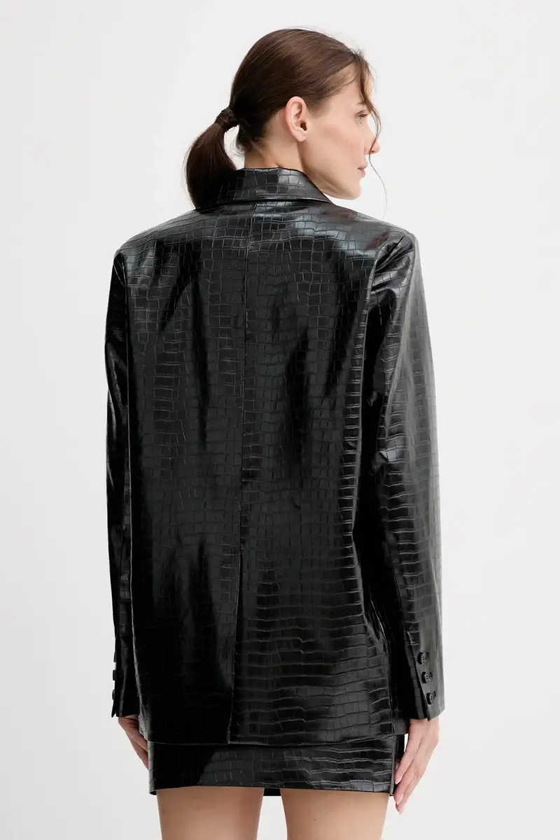 giacca colore nero IS25FW-J029-T006 miniatura 3