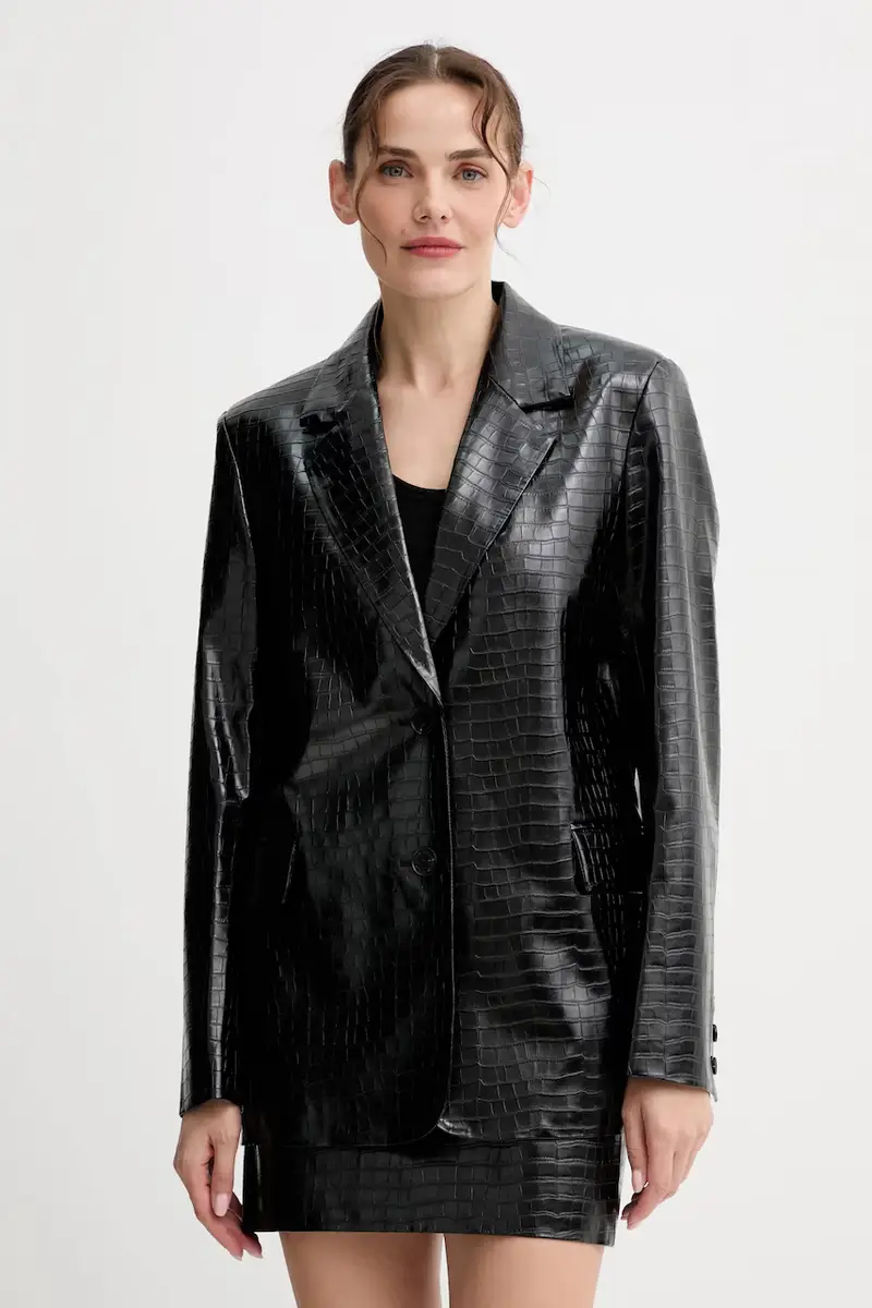 giacca colore nero IS25FW-J029-T006