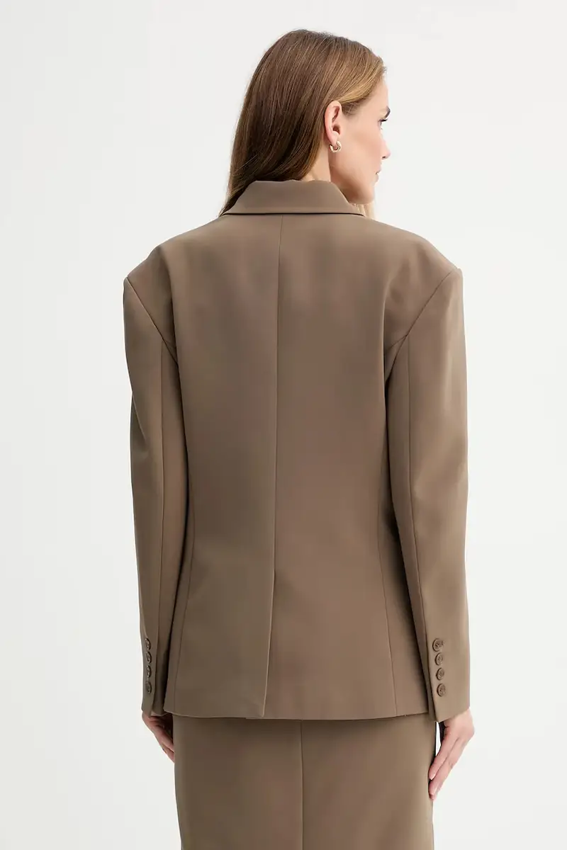 giacca colore verde IS25FW-J049-T001 miniatura 3