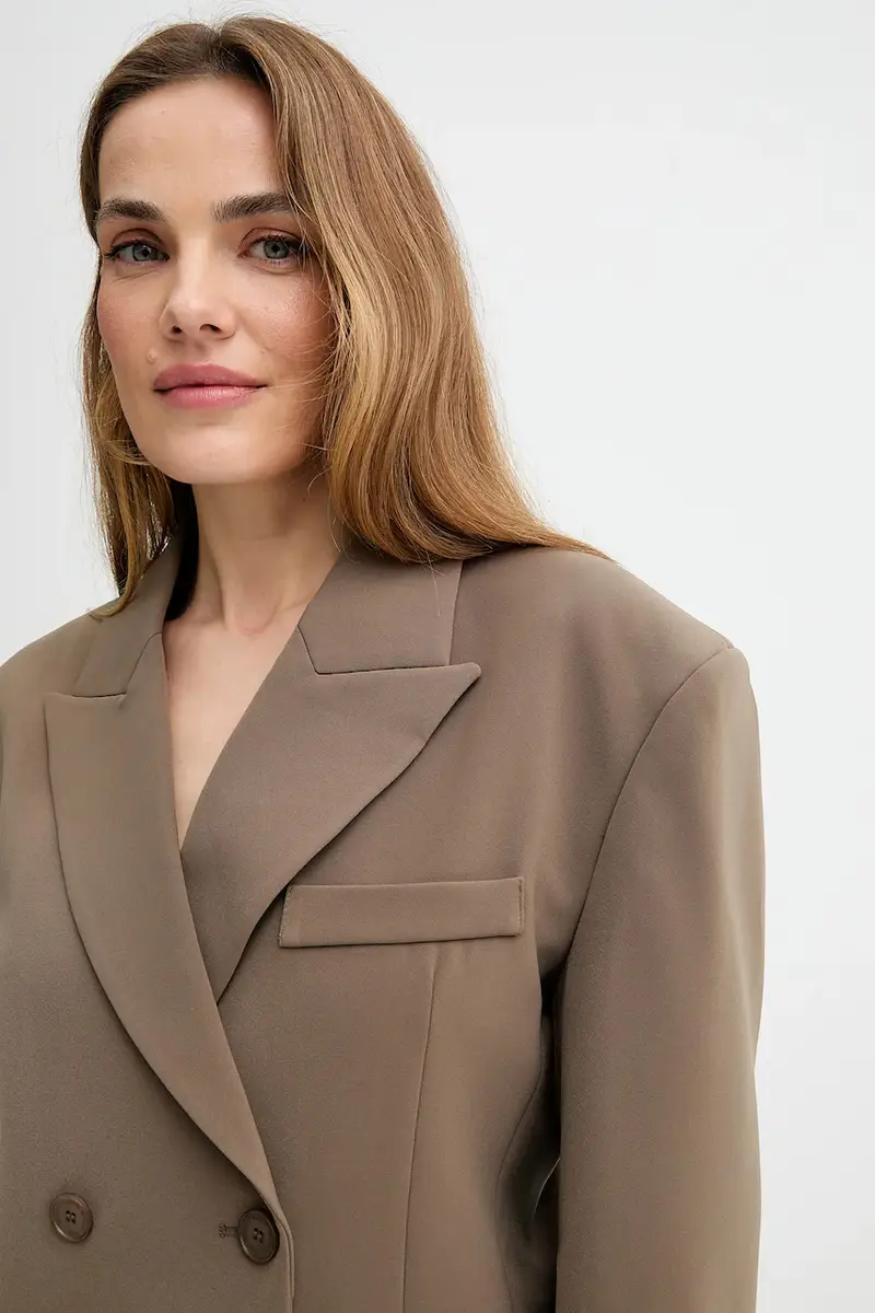 giacca colore verde IS25FW-J049-T001 miniatura 4