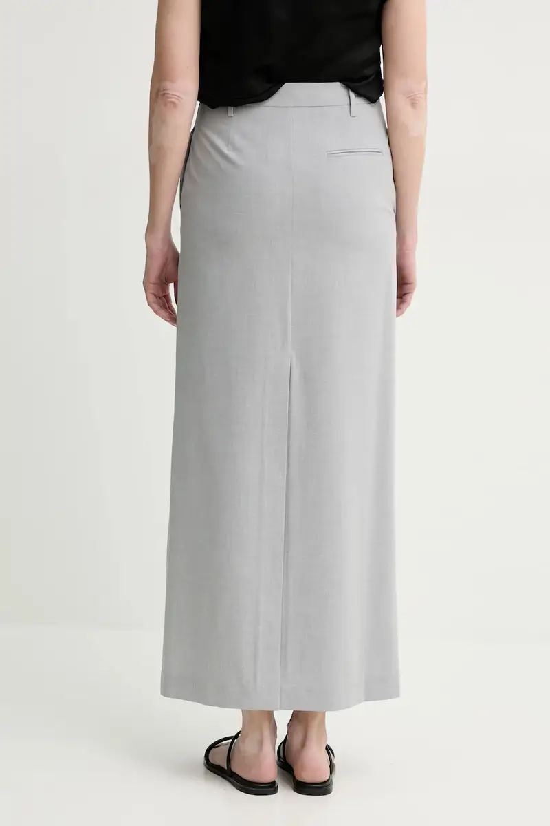 gonna colore grigio IS25SS-G027-T003 miniatura 3
