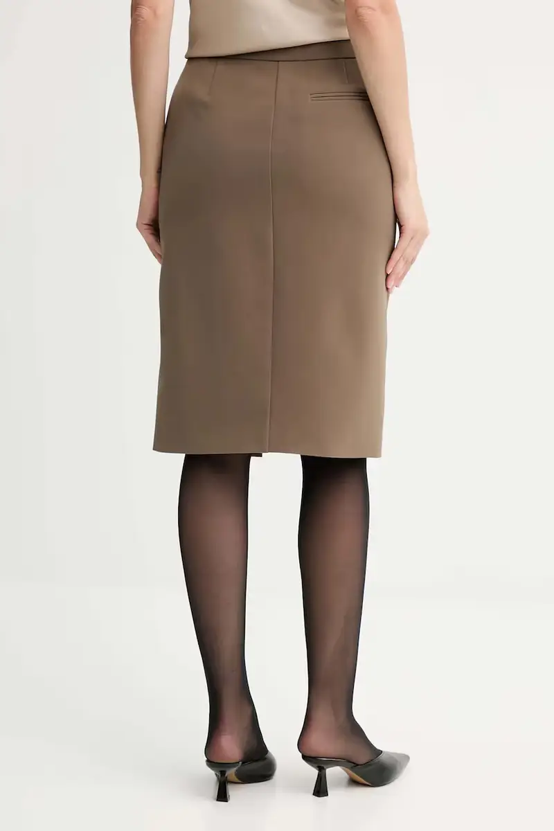 gonna colore verde IS25FW-G052-T001 miniatura 3